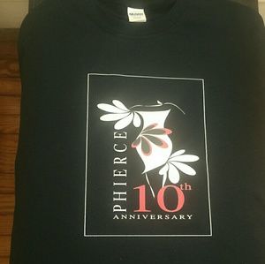 P.H.I.E.R.C.E 10th Anniversary Commeration Tee